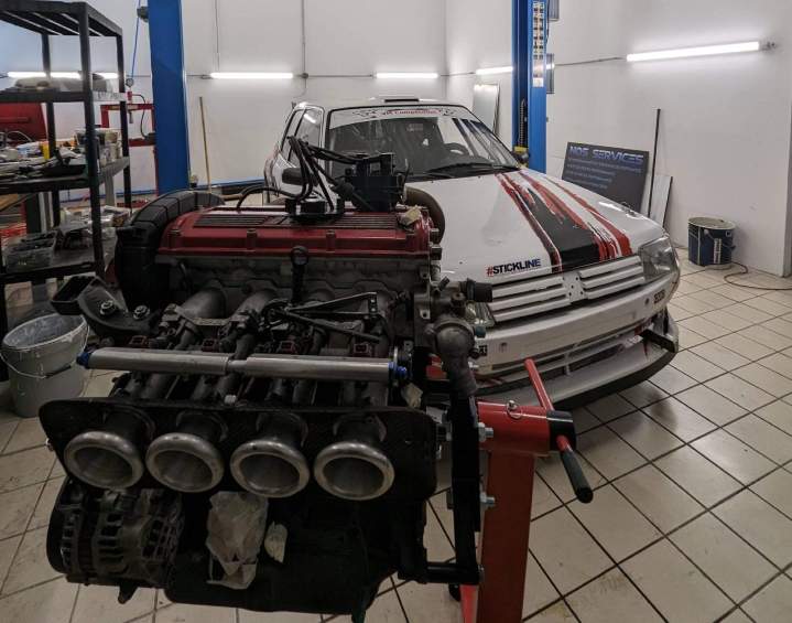 Optimisation des performances moteur et châssis pour la compétition