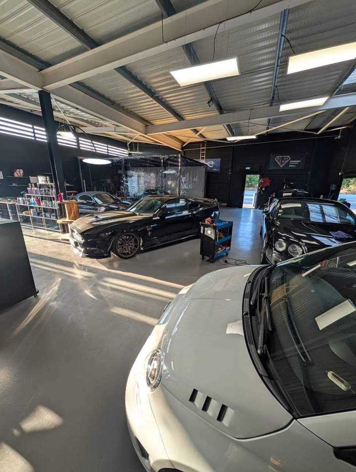 Garage detailing complet Pamiers