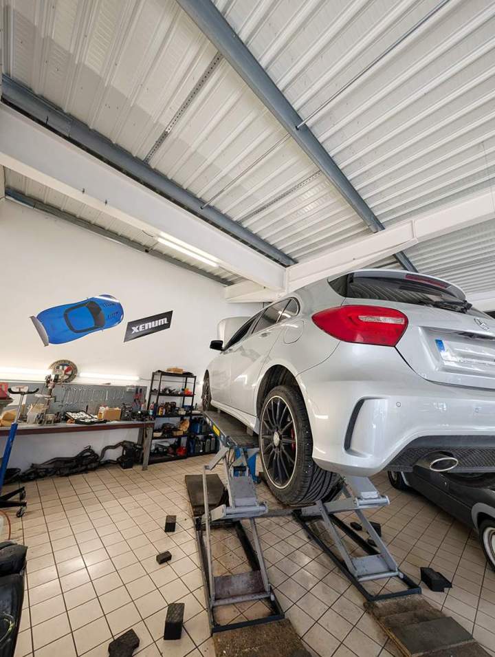 Garage automobile polyvalent à Pamiers