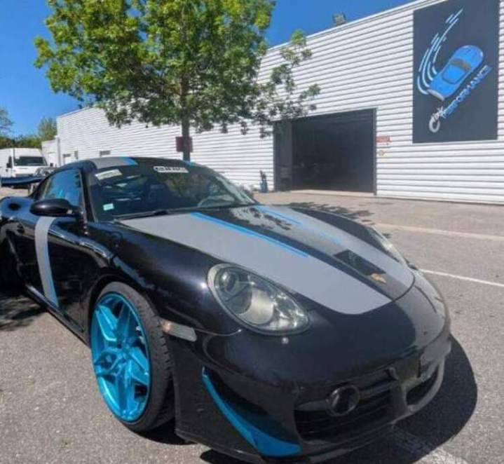 Detailing automobile, Saverdun