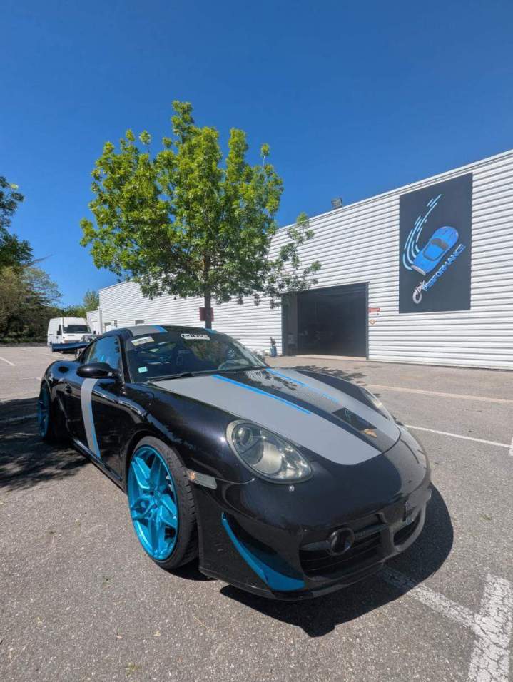 Covering véhicule sportif Pamiers