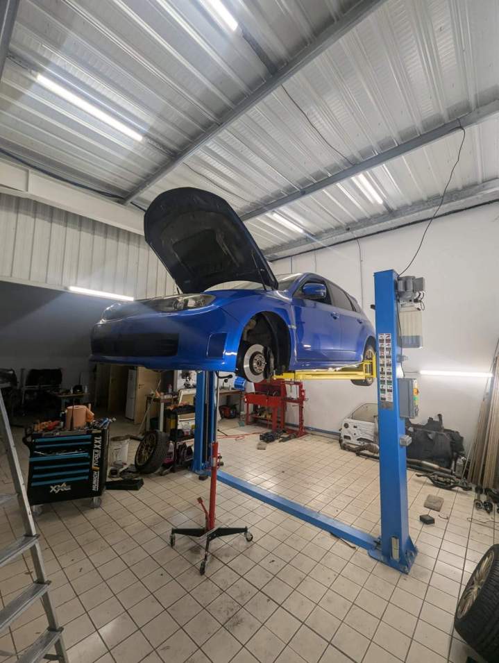 Préparation châssis auto Pamiers