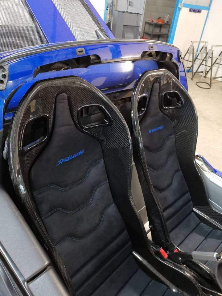 Entretien et personnalisation sièges auto Pamiers