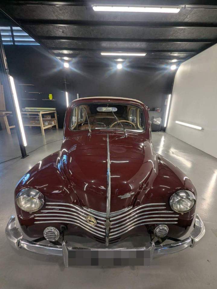 Detailing véhicule vintage Pamiers