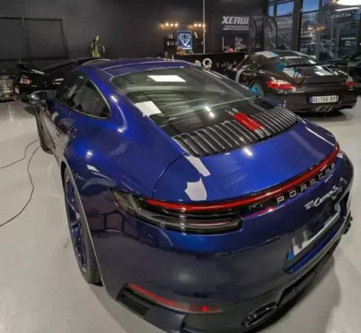 Préparateur automobile